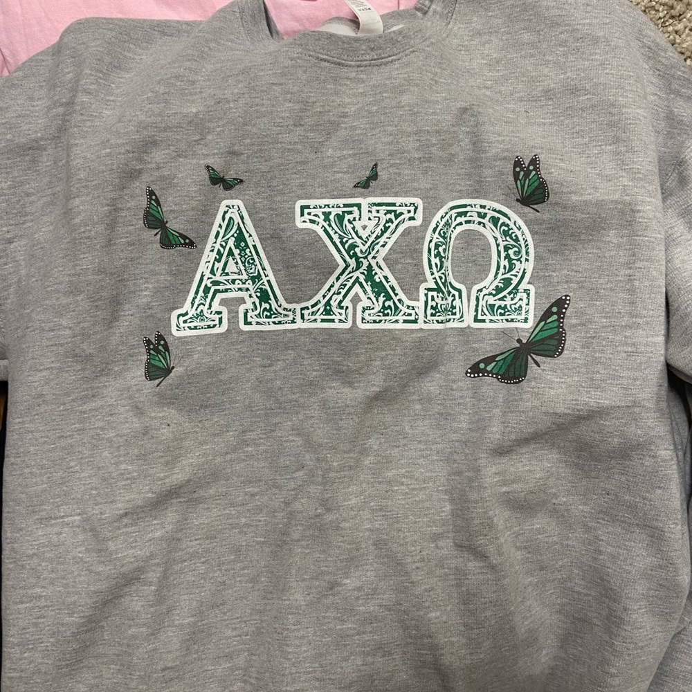 Alpha chi omega sweatshirt